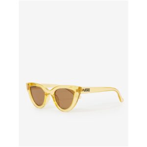 Žluté dámské sluneční brýle VANS Poolside -