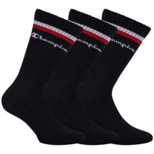 3PACK socks Champion black