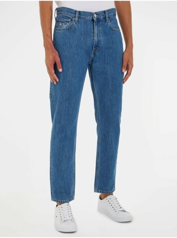 Modré pánské džíny Tommy Jeans Dad