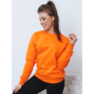 Orange women's CARDIO sweatshirt