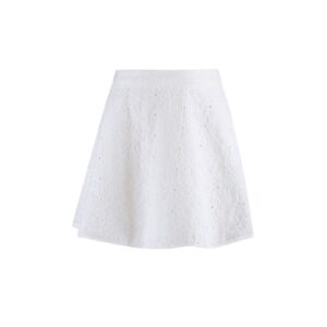 Trendyol Ecru Mini Skirt