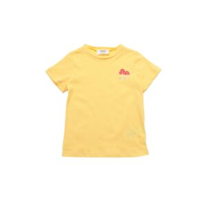 Trendyol Yellow Printed Boy Knitted
