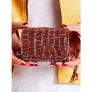 Women's wallet of brown