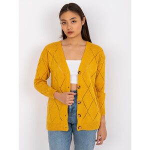 Yellow sweater for women with Elisabete RUE