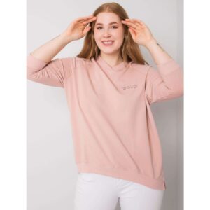 Dust pink sweatshirt of larger