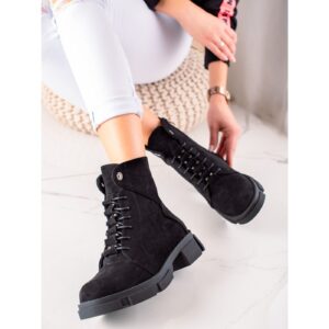 GOODIN SUEDE LACE-UP ANKLE
