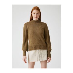 Koton Stand Up Sweater