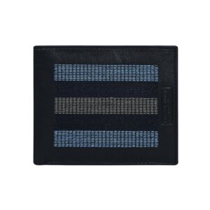 Men's navy blue wallet with