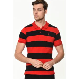 T8544 DEWBERRY T-SHIRT-RED