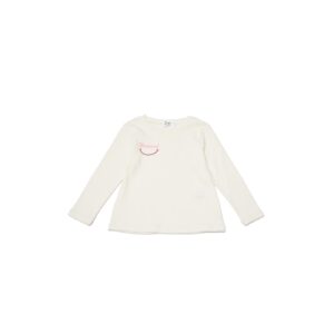 Trendyol Ecru Embroidered Girl Knitted