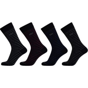 4PACK socks CR7 multicolored