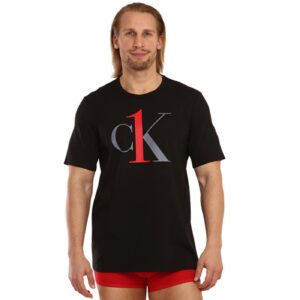 Černé pánské tričko Calvin Klein -