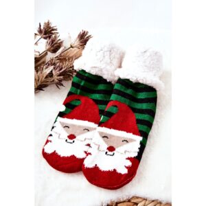 Christmas Long Socks Santa