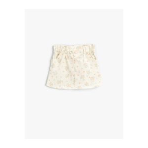 Koton Floral Patterned Skirt