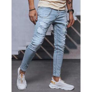 Men's denim blue jeans