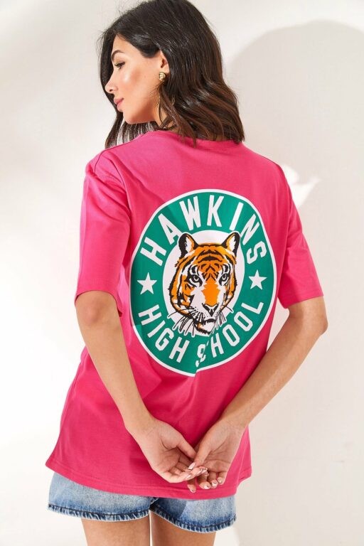 Olalook T-Shirt - Pink -