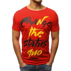 Red RX3085 men's T-shirt