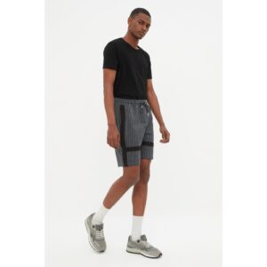 Trendyol Anthracite Men Regular Fit Shorts &