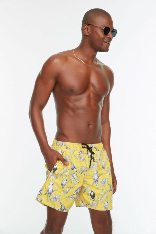 Trendyol Swim Shorts - Yellow