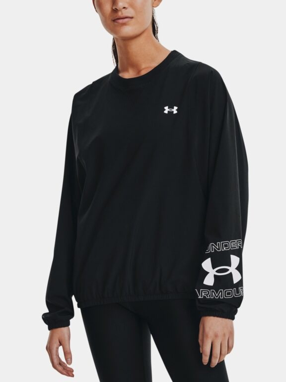 Under Armour Mikina Woven Graphic