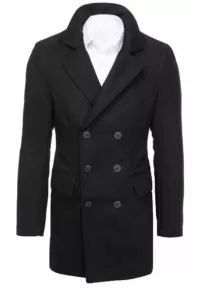 Men's black coat Dstreet