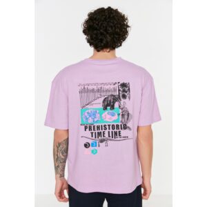 Trendyol Lilac Men's Relaxed Fit