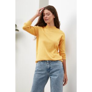 Trendyol Yellow Knitwear Sweater