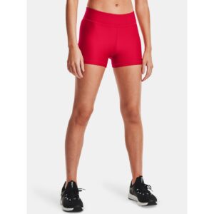 Under Armour Kraťasy HG Armour Mid Rise Shorty-RED