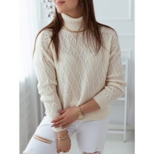 Women's sweater LALUNA ecru