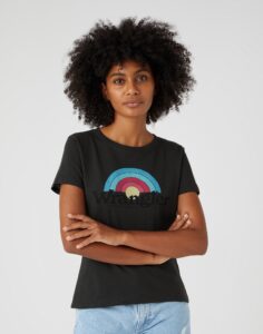 Wrangler Woman's T-shirt W7R4DRXV6