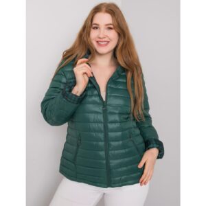 Dark green double-sided plus size