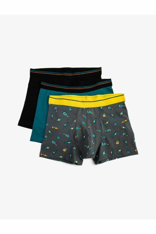 Koton Boxer Shorts - Multicolor