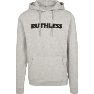 Ruthless Embroidery Hoody heather