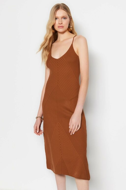Trendyol Dress - Brown