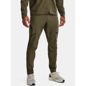 Under Armour Kalhoty UA UNSTOPPABLE CARGO PANTS-GRN