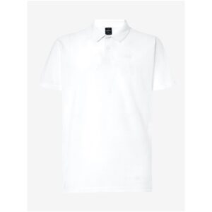 Bílé pánské polo tričko Oakley Relax Polo -