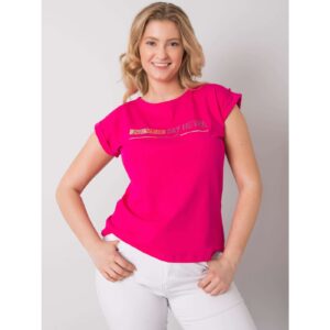 Excessive fuchsia t-shirts with