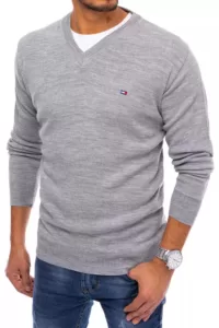 Gray men's sweater Dstreet