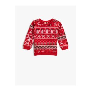 Koton Christmas Themed Sweatshirt