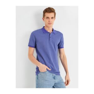 Koton Slim Fit Patterned Polo
