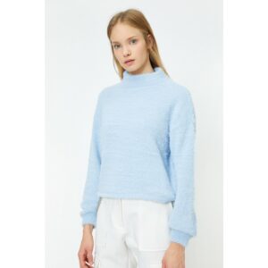 Koton Women's Blue Sweater