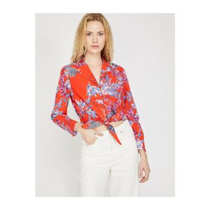 Koton Women's Red Floral