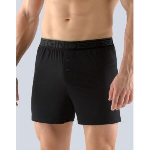 Men's shorts Gino bamboo black