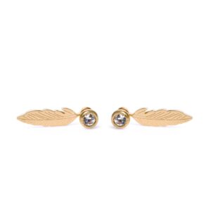VUCH Gold Melisa earrings