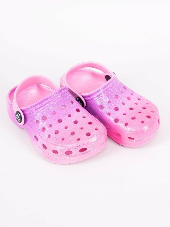 Yoclub Kids's Girls Crocs Shoes
