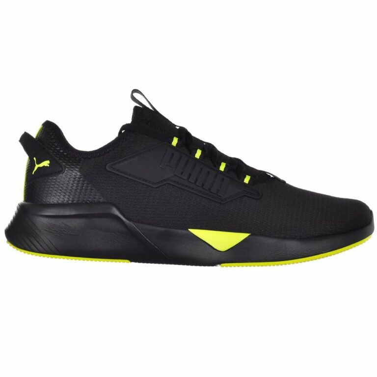 Žluto-černé sportovní tenisky Puma Retaliate
