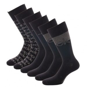 3PACK socks Calvin Klein black (100004543