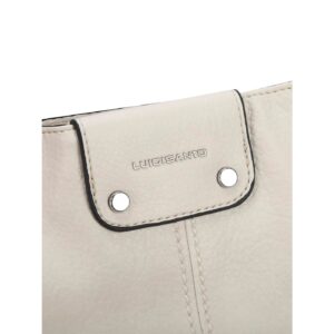 Beige LUIGISANTO shoulder bag with adjustable