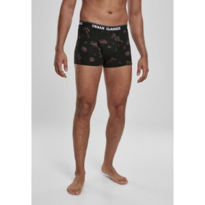 Boxer Shorts 3-Pack Charcoal/funky