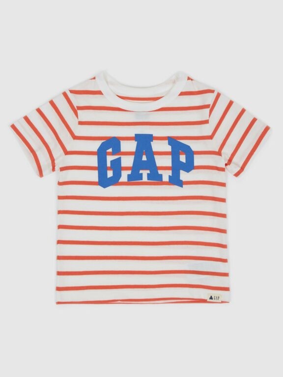GAP Dětské pruhované tričko organic